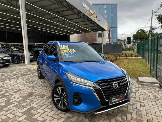 NISSAN KICKS 1.6 16V FLEXSTART EXCLUSIVE XTRONIC NISSAN KICKS 1.6 16V FLEXSTART EXCLUSIVE XTRONIC